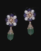 Tanzanite & Emerald Dynasty Set