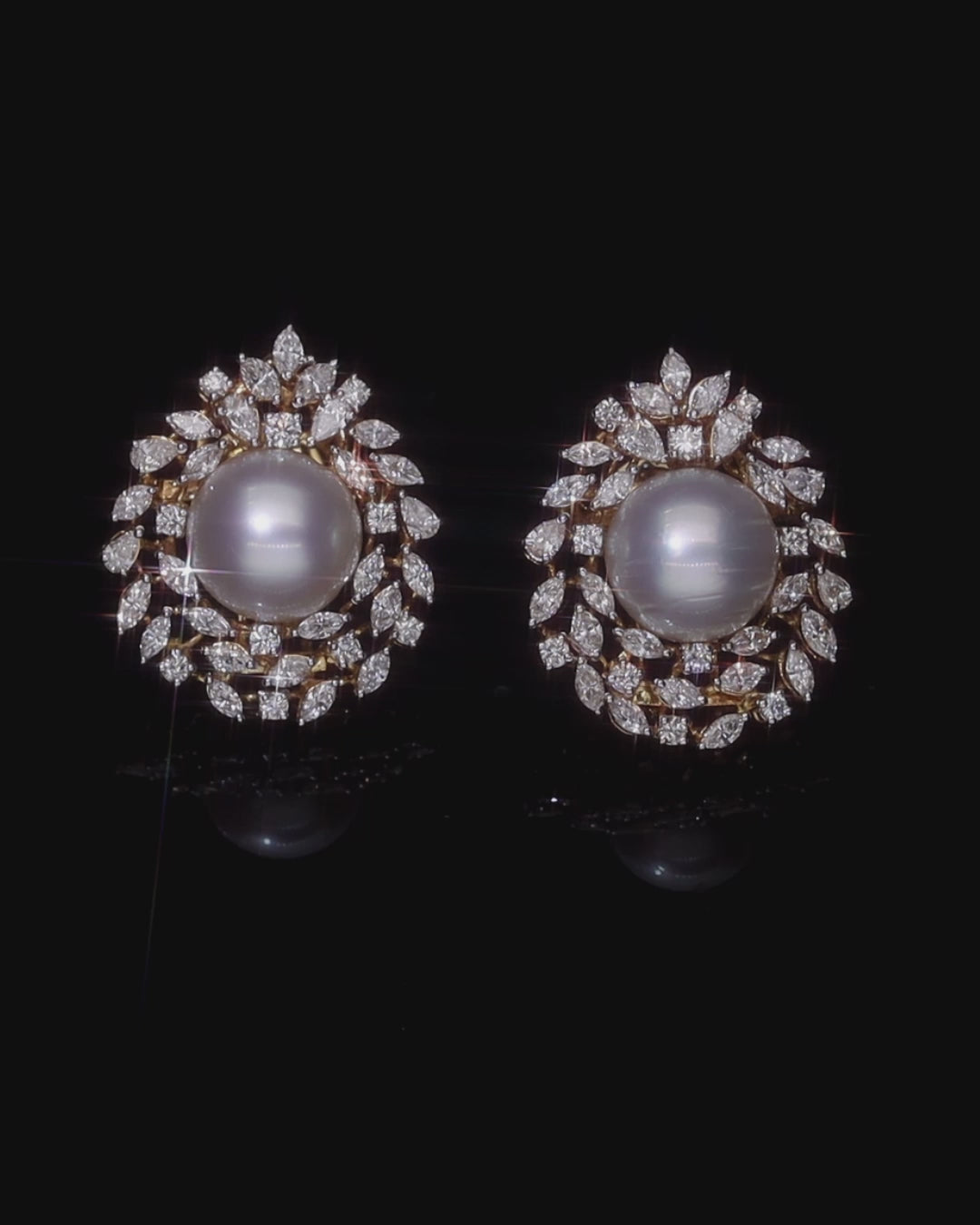 Aurelia Corona Earrings