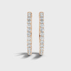 Glare Crescent Hoops