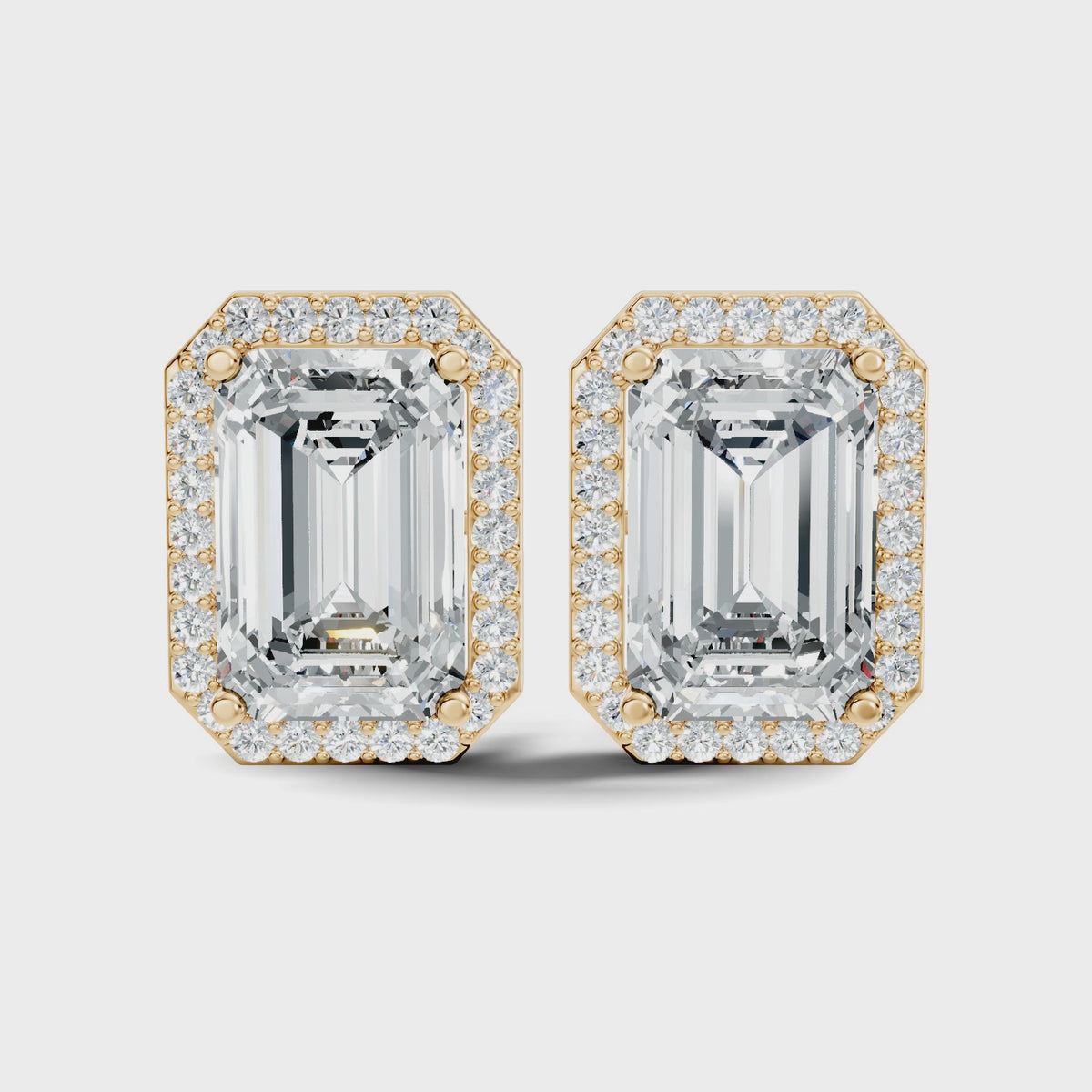 Majestic Bezel Studs