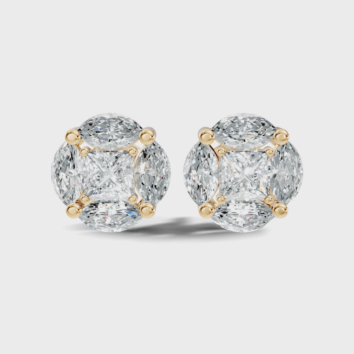 Diamond Fusion Studs