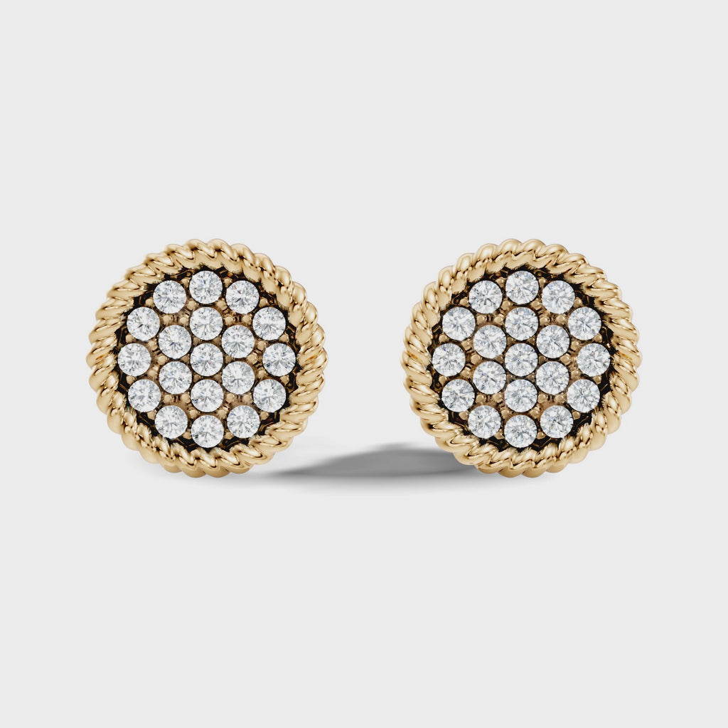 Stella Disc Studs