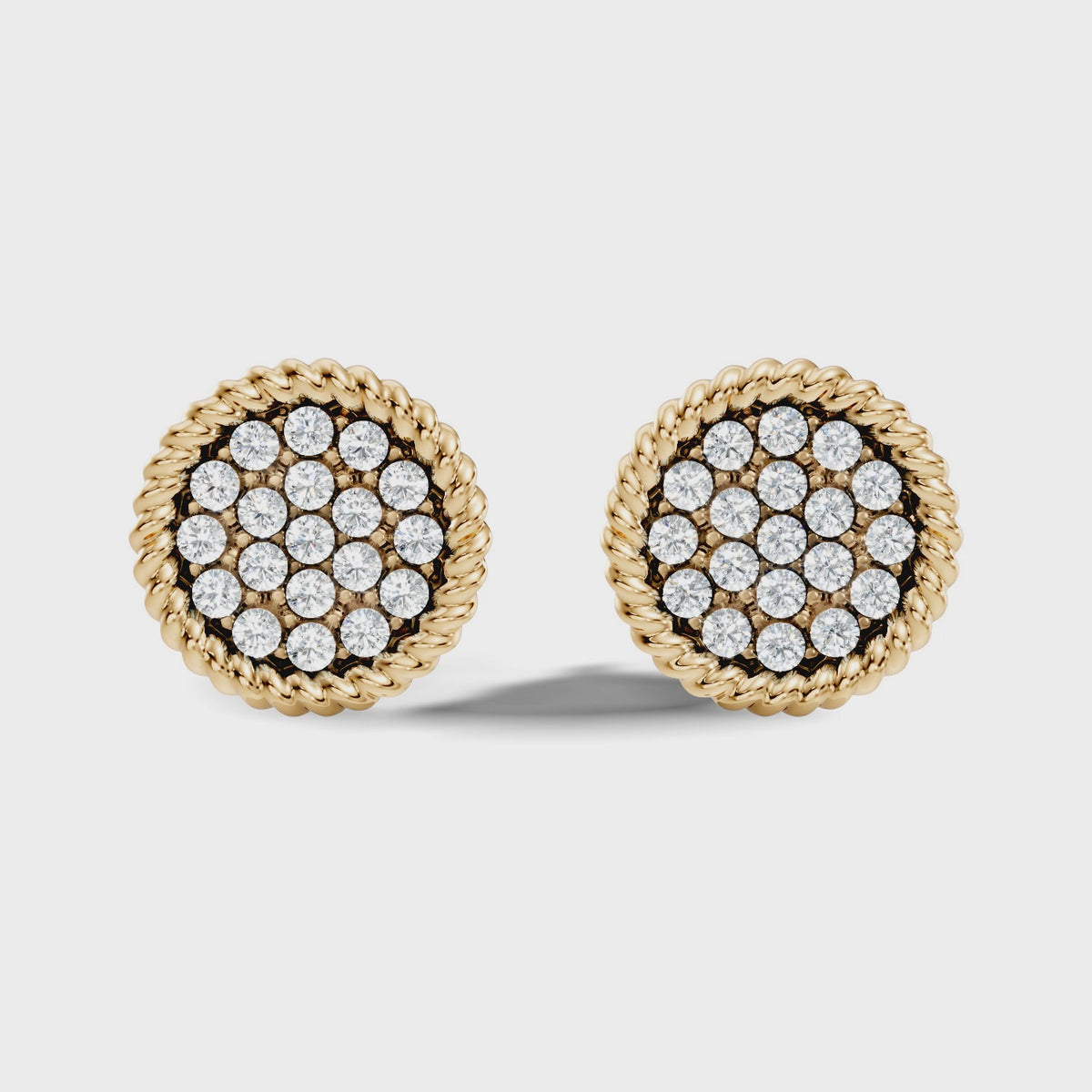 Stella Disc Studs