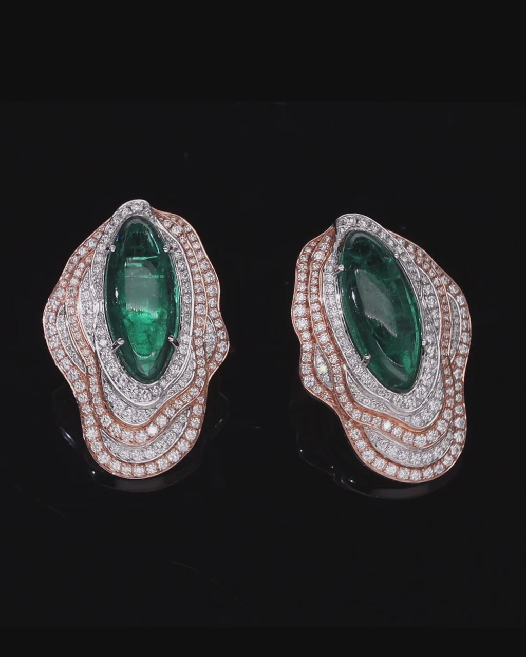 Caspian Waves Earrings