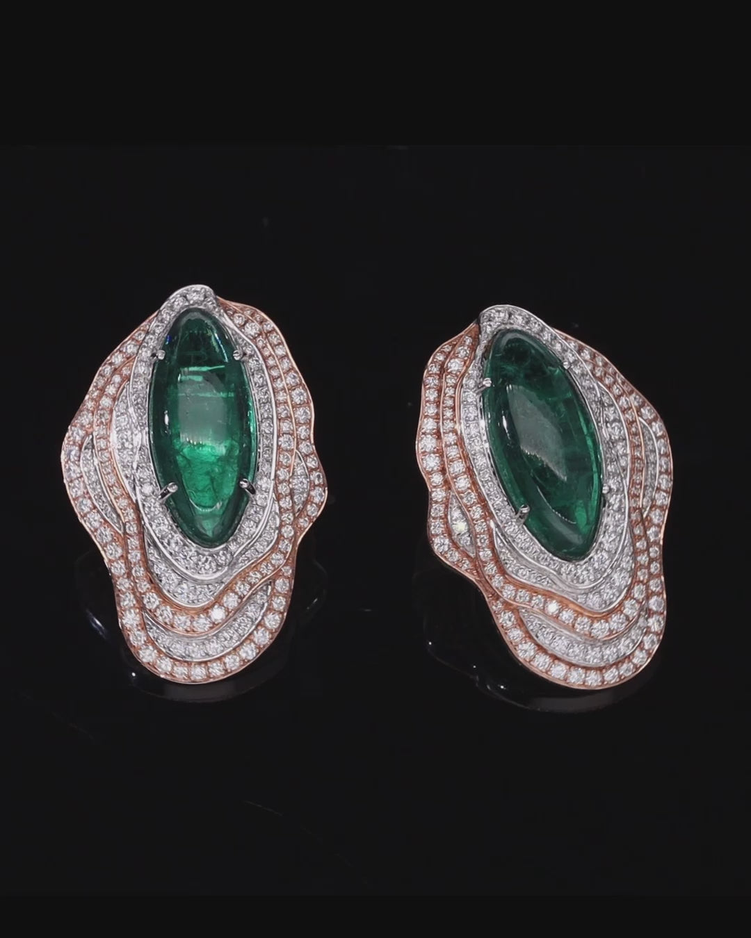 Caspian Waves Earrings