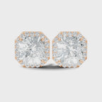 Cushion Imperial Studs