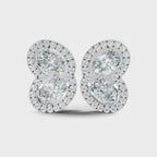 Infinity Halo Studs