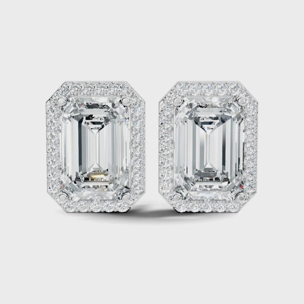 Majestic Bezel Studs
